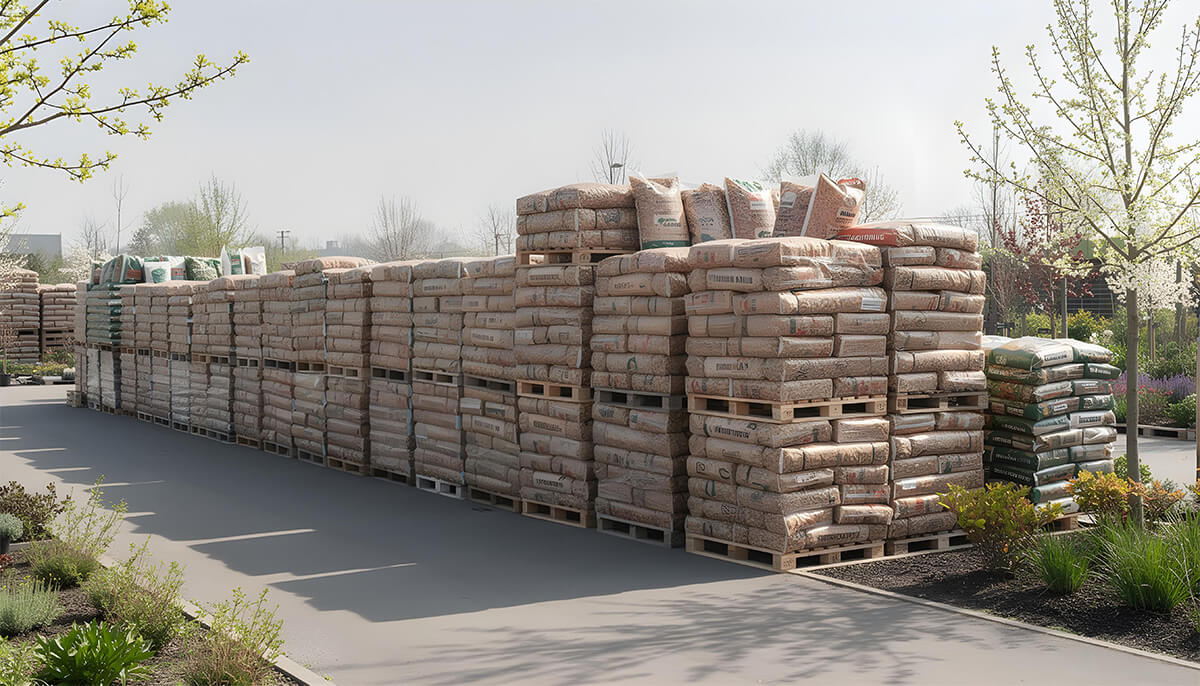 Jak zapewnić ciągłość sprzedaży kory w szczycie sezonu? Poradnik dla Centrów Ogrodniczych