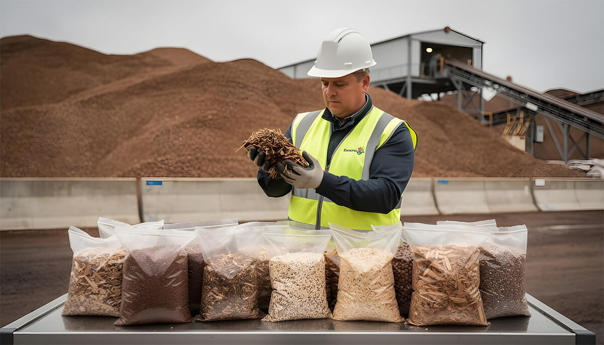 Parametry jakościowe biomasy i zrębków – co musisz wiedzieć jako odbiorca przemysłowy?